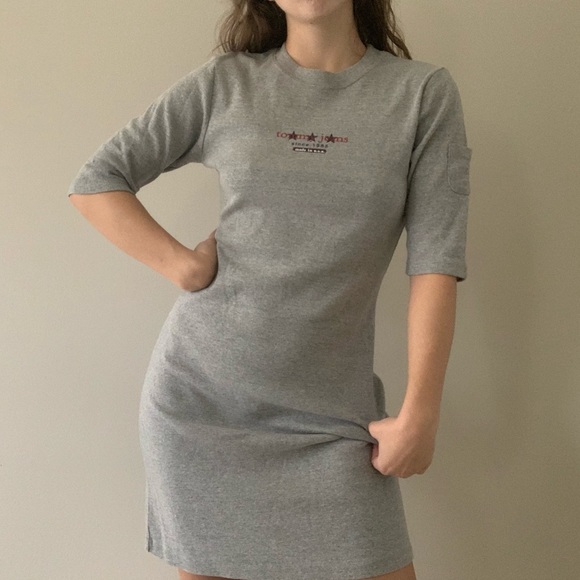 90s Tommy Jeans Quarter Sleeve Dress 🇺🇸 - Picture 2 of 5
